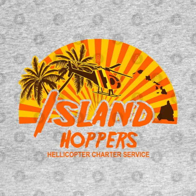 Island Hoppers Helicopter Charter Service by Niko Neon